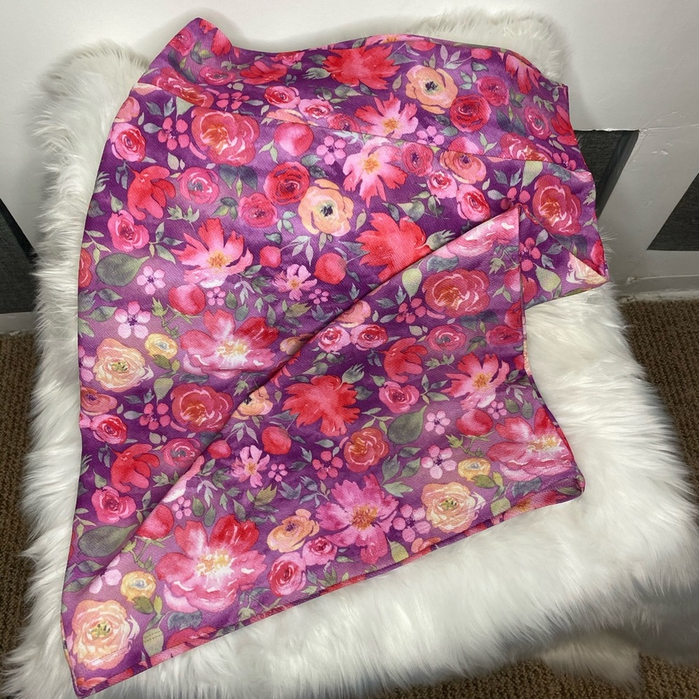 Floral skirt